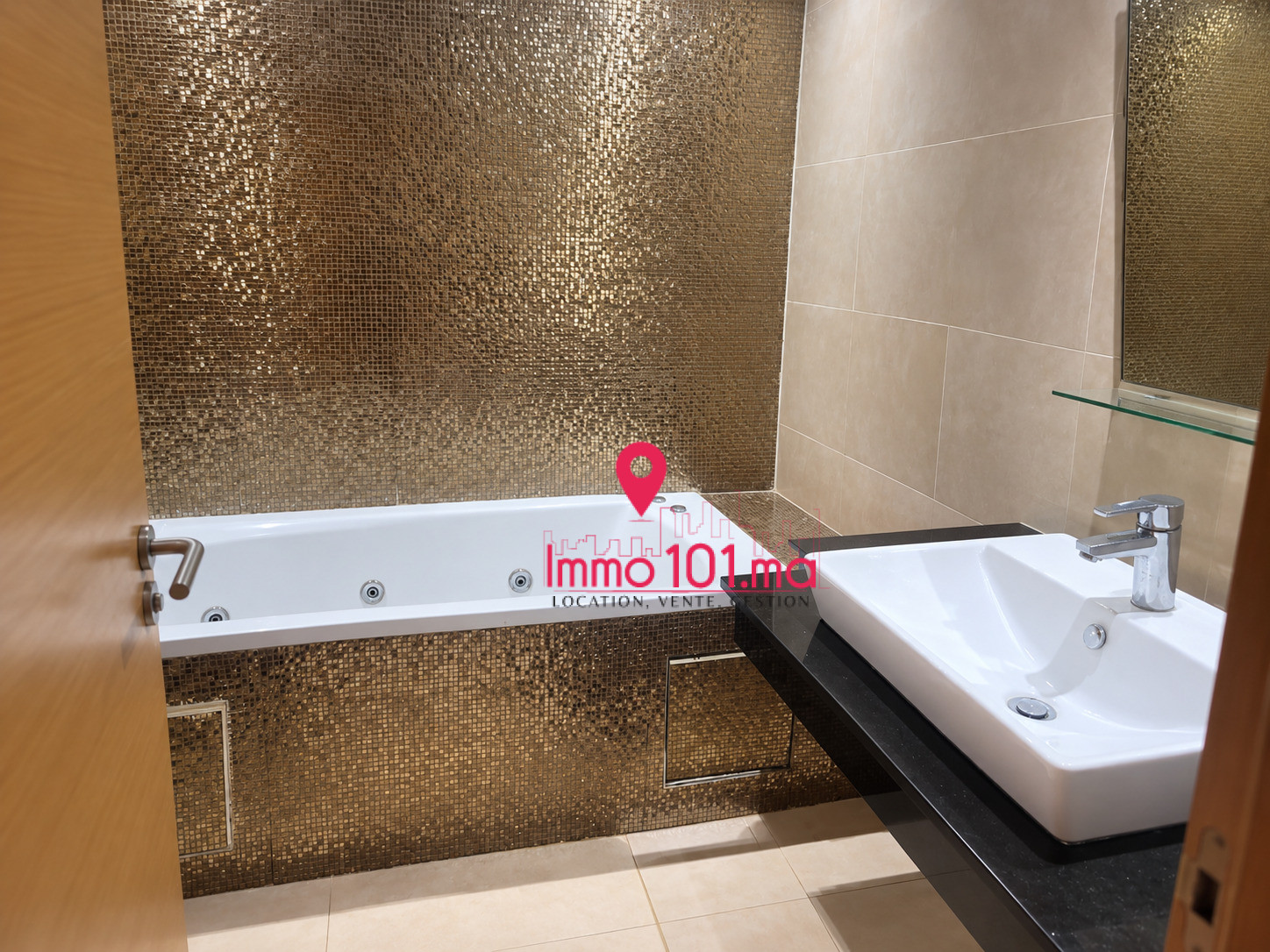 Location appartement meublé à Plage des nations AGLAM2595